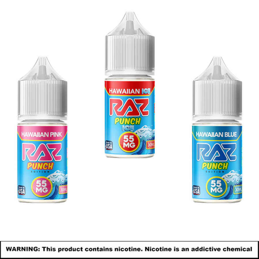 RAZ Punch Edition Salt Nicotine E-Liquid 30ml product image